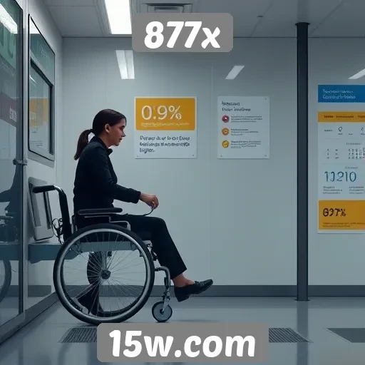 Acessibilidade e segurança em transações no 877x