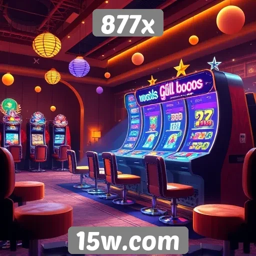 Jogos de cassino em 877x são populares entre usuários