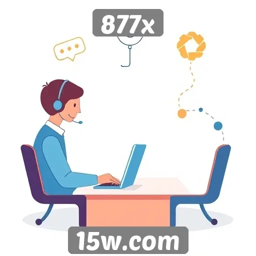 Avaliação de suporte ao cliente do site 877x