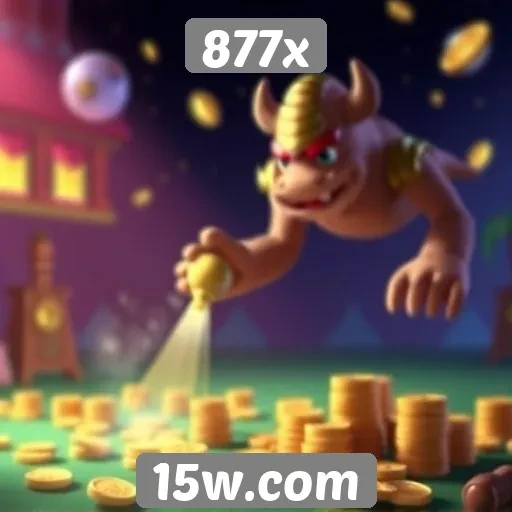 Exploração dos bônus disponíveis no 877x