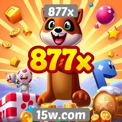 Explorando a diversidade de jogos no site 877x