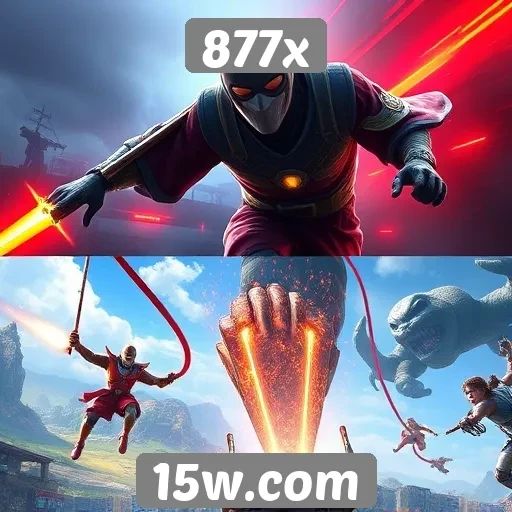 Novidades em jogos disponíveis no 877x