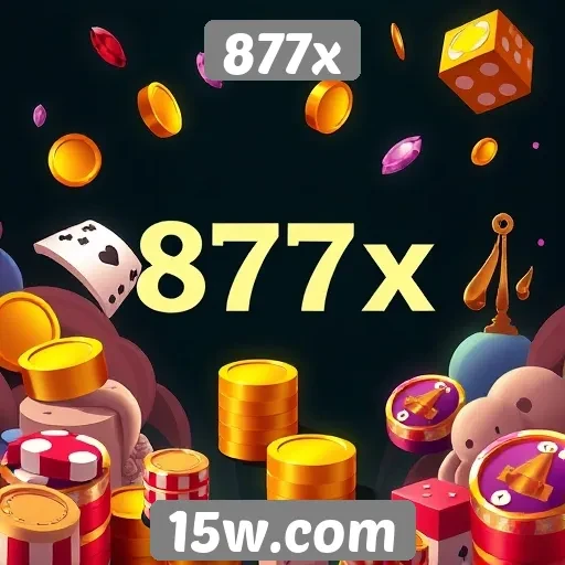 877x oferece jogos de cassino online variados