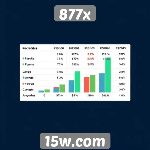 Receitas e despesas do site 877x analisadas