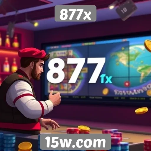 Desempenho do site 877x entre os jogadores