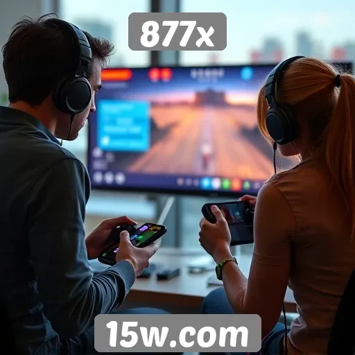 Foco na experiência do usuário no 877x