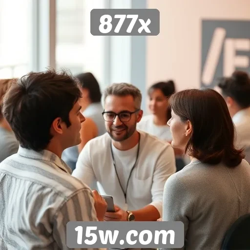 Feedback de usuários sobre a experiência no 877x