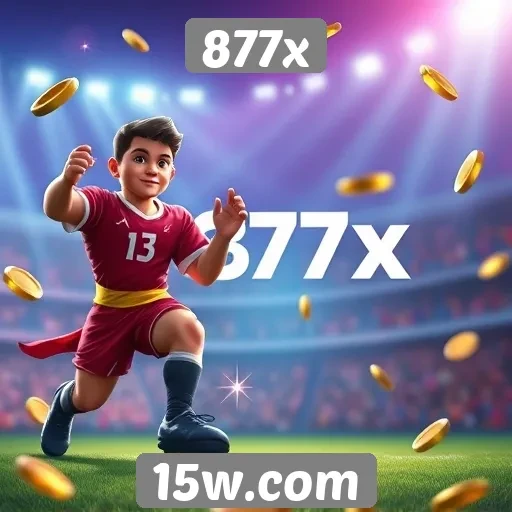 Plataforma 877x disponibiliza bônus para novos jogadores