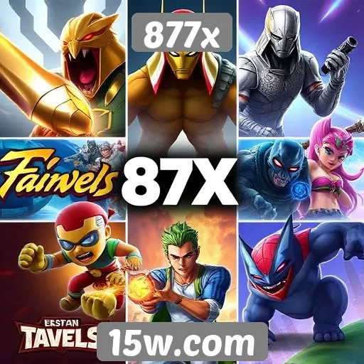 Análise do catálogo de jogos disponíveis no 877x