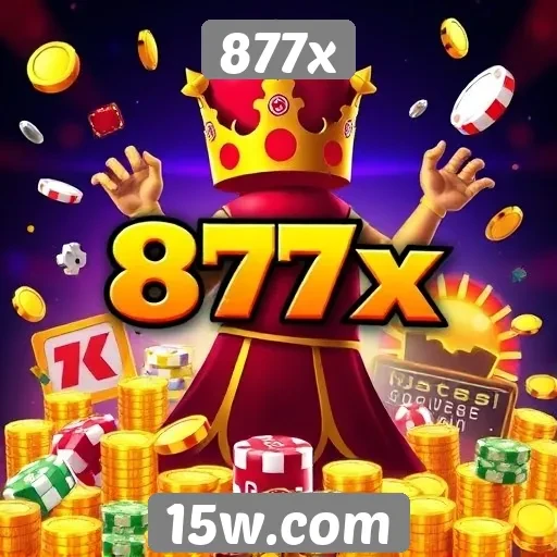 877x oferece variedade de jogos de cassino online