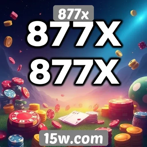 Funcionamento do site 877x em jogos online