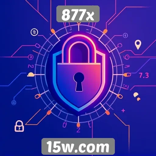 Como o site 877x lida com a segurança dos usuários